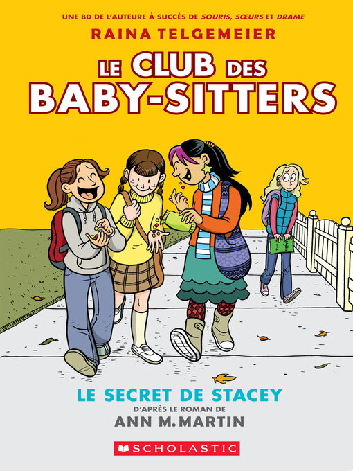 Title details for Le secret de Stacey by Ann M. Martin - Available